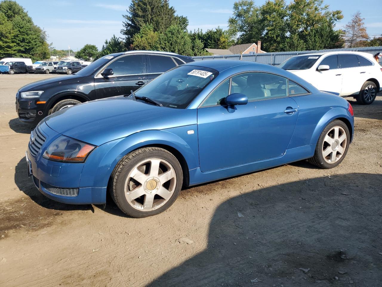 2000 Audi TT, VIN TRUUC28N3Y1019836 — Механическое