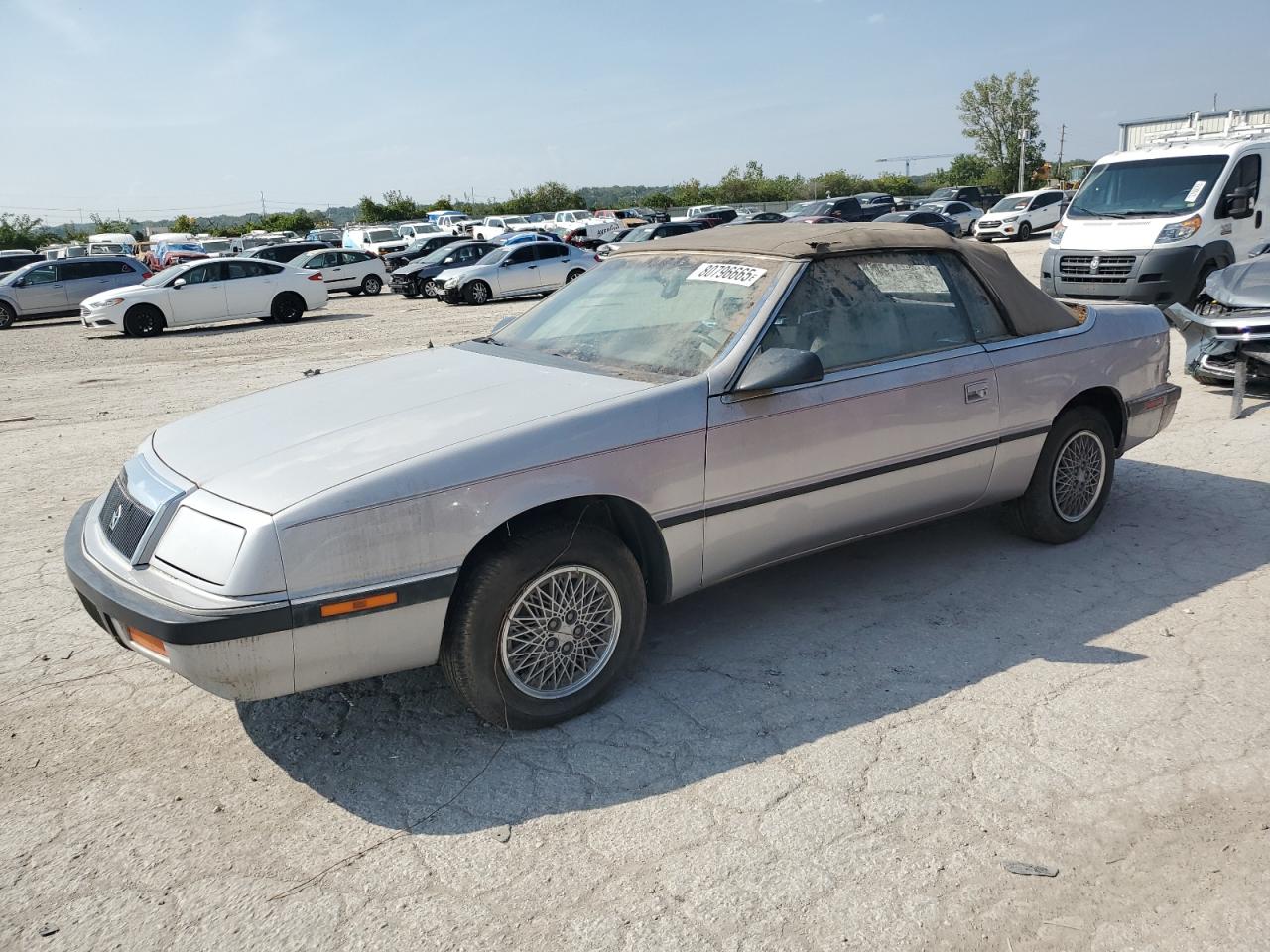 1991 Chrysler LeBaron, VIN 1C3XJ45K0MG149068 — Minor dents and scratches