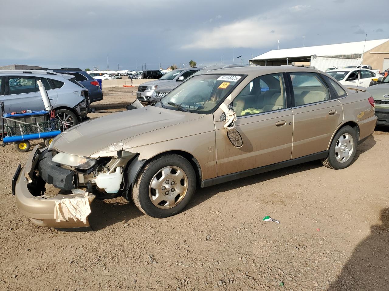 2000 Saturn LS, VIN 1G8JW52R9YY689877 — Water / flood