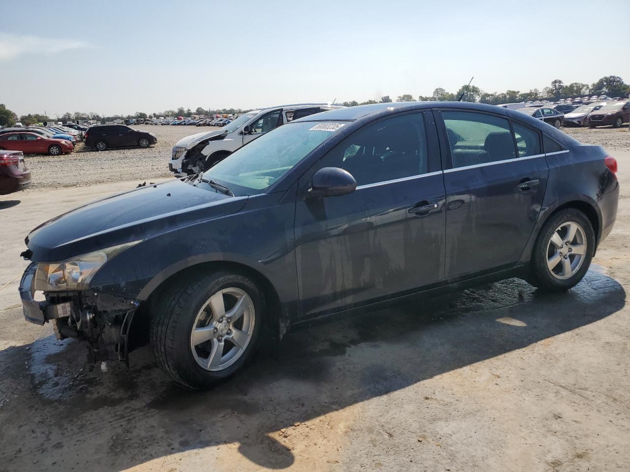 2014 Chevrolet Cruze 1LT, VIN 1G1PC5SBXE7179947 — Front end