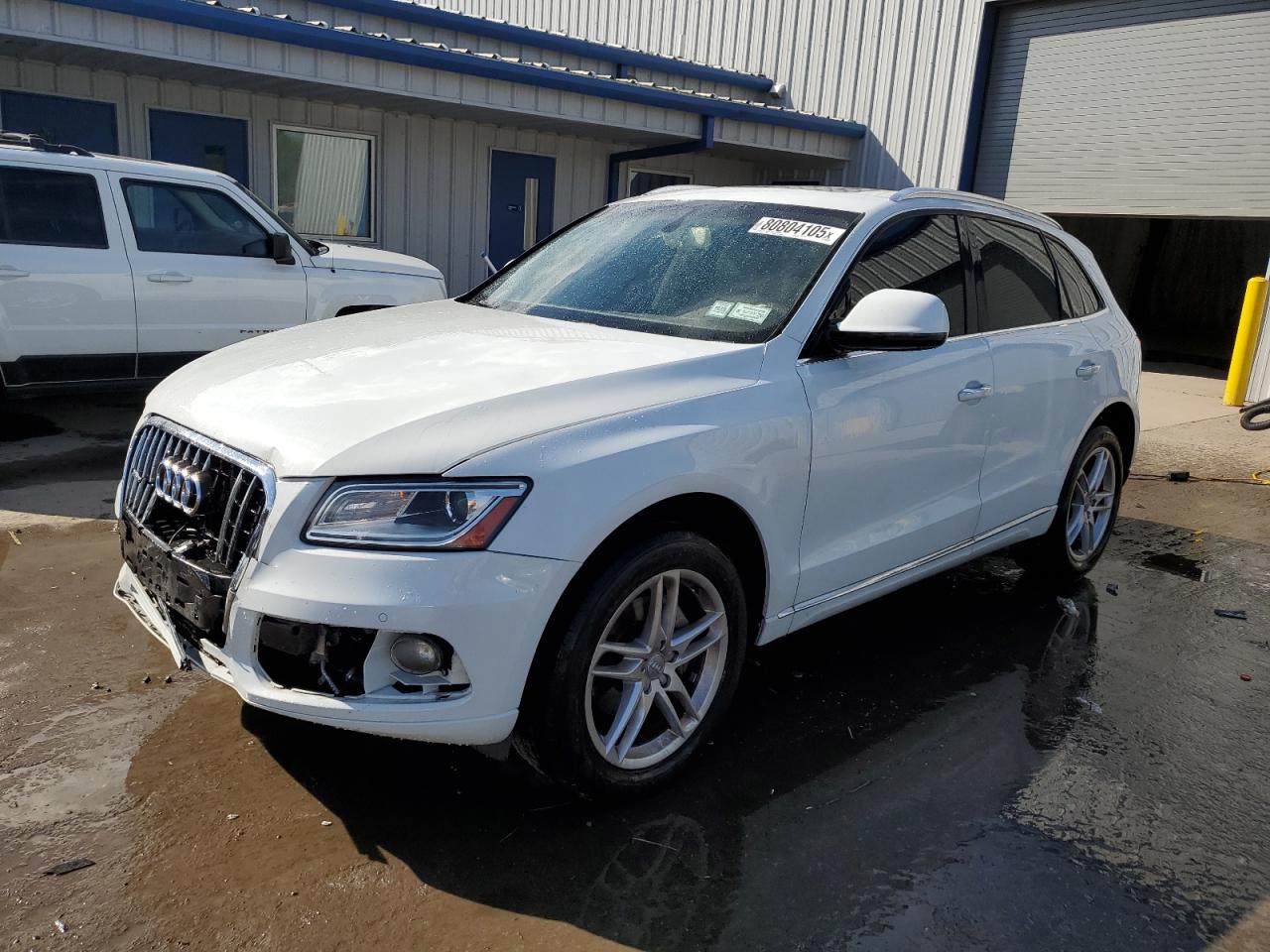 2016 Audi Q5 Premium Plus, VIN WA1L2AFP0GA074499 — Front end