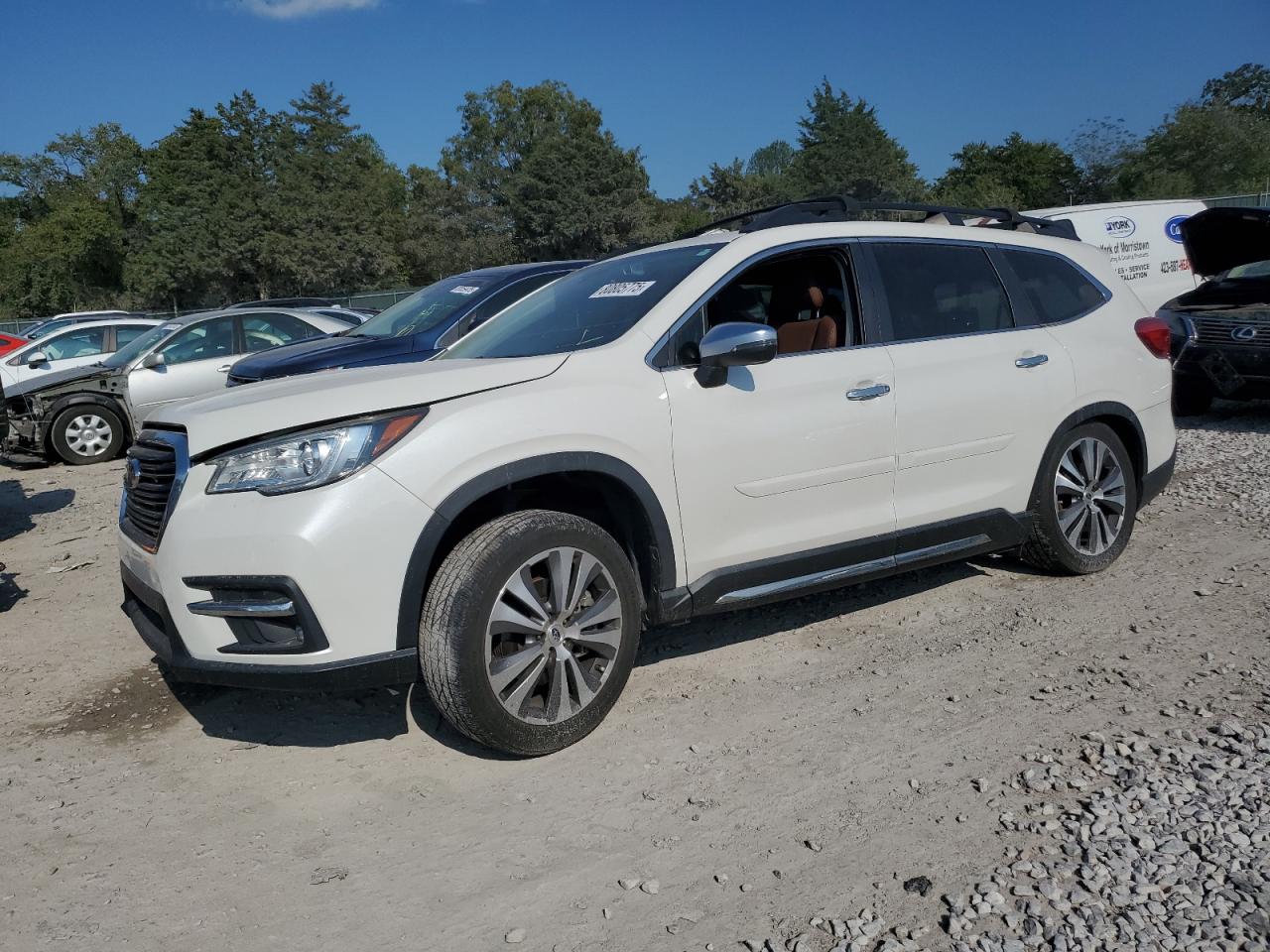 2021 Subaru Ascent Touring, VIN 4S4WMARD2M3422233 — Side