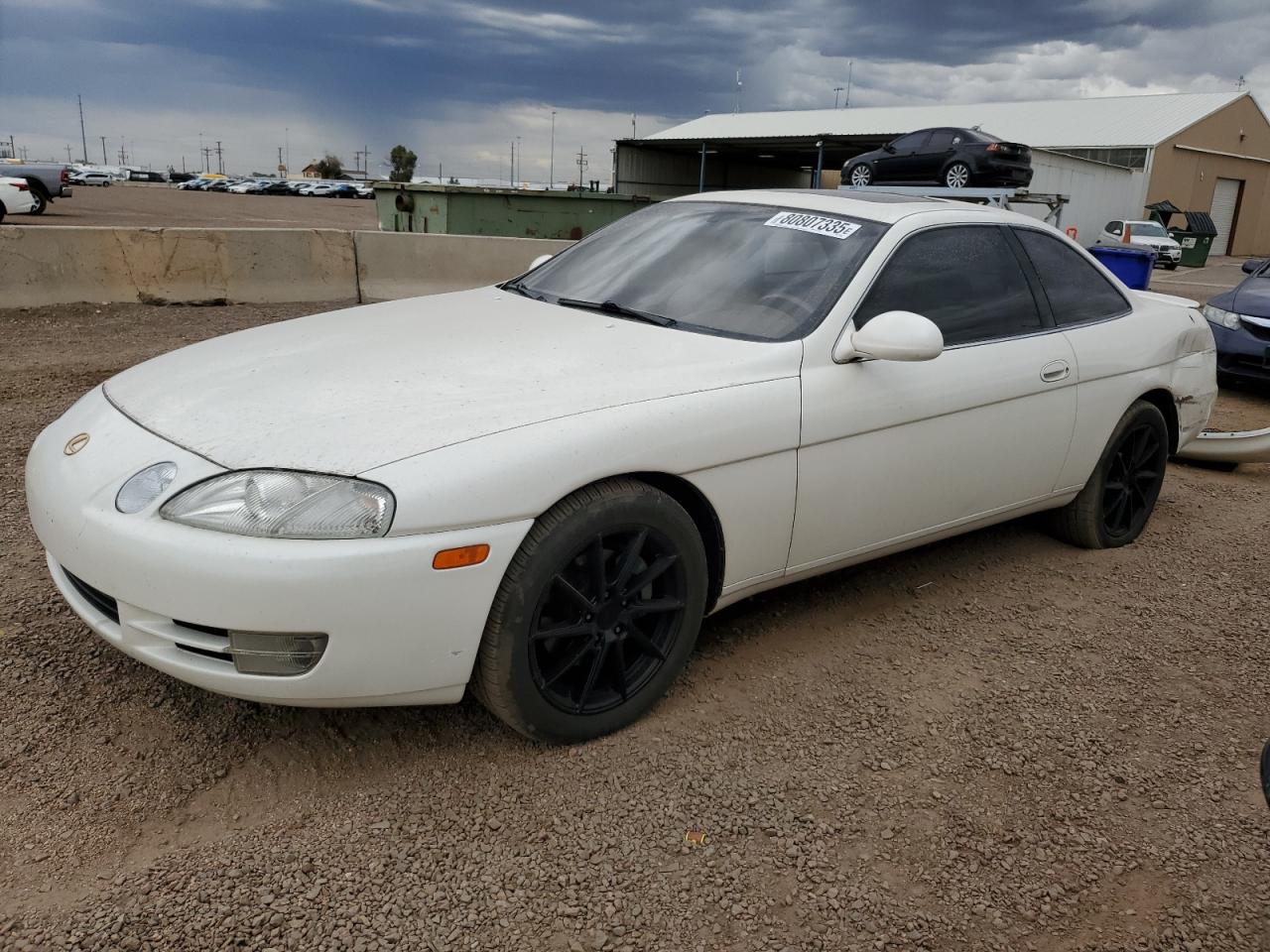 1996 Lexus SC 400, VIN JT8CH32Y7T0050858 — Rear end