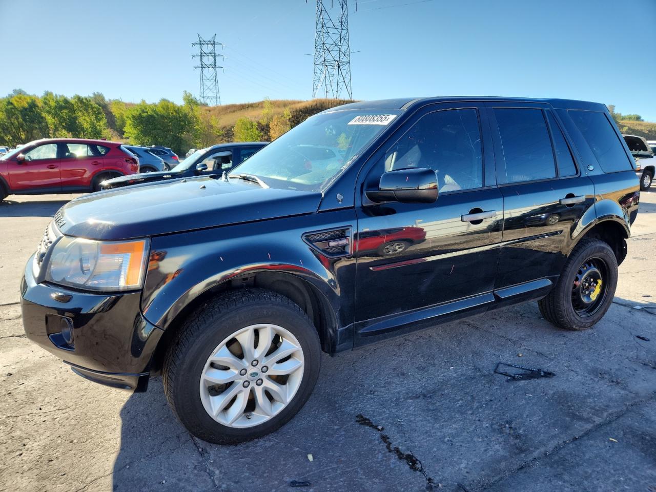 2011 Land Rover LR2 HSE Lux, VIN SALFT2BN9BH216769 — Rear end