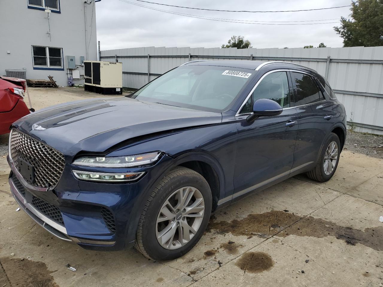 2022 Genesis GV70 2.5T, VIN KMUMADTB6NU065144 — Front end