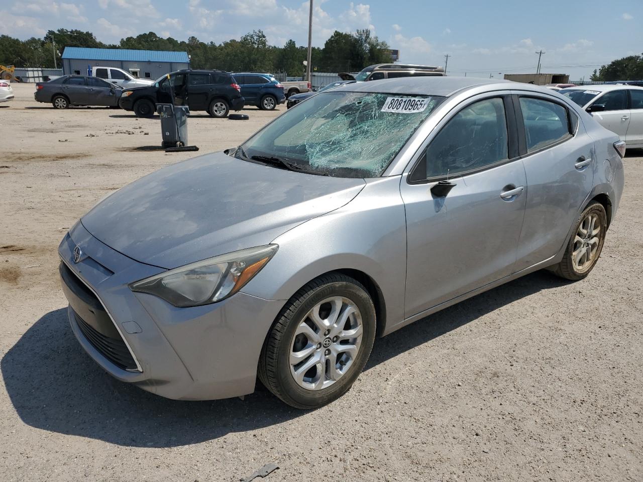 2016 Scion iA, VIN 3MYDLBZV9GY115605 — Roof