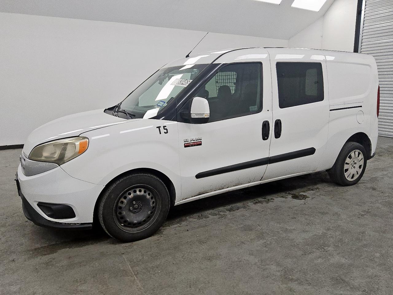 2017 Ram ProMaster City Cargo Tradesman SLT, VIN ZFBERFBB1H6E09152 — Partial repair