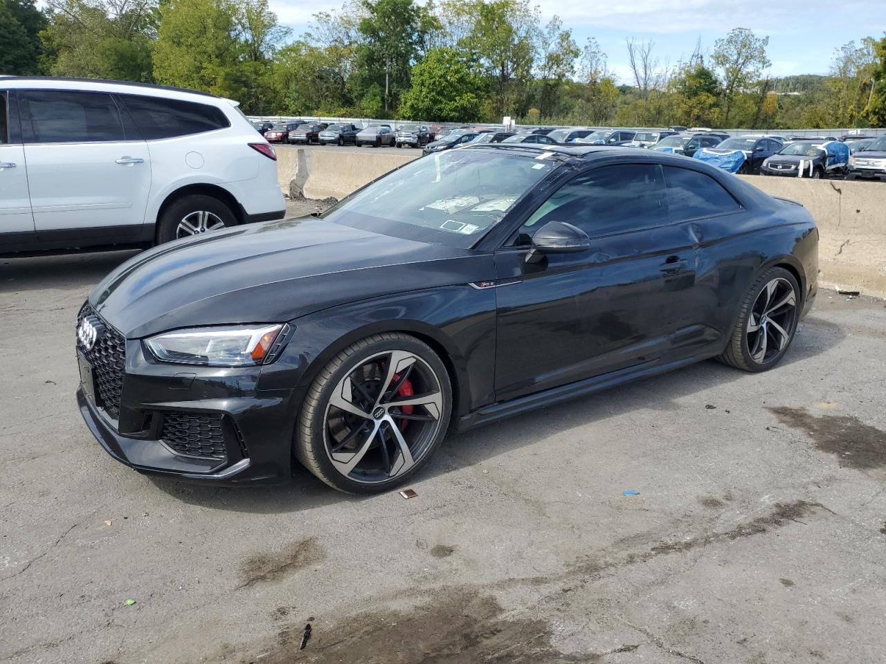 2018 Audi RS 5, VIN WUAPWAF56JA902334 — Фото с аукциона