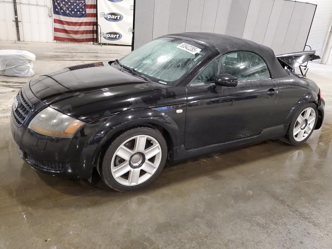 2005 Audi TT, VIN TRUTC28N951010565 — Зад