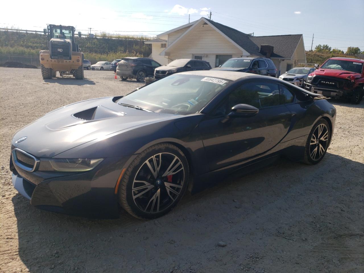 2017 BMW i8, VIN WBY2Z2C58HV871162 — Minor dents and scratches