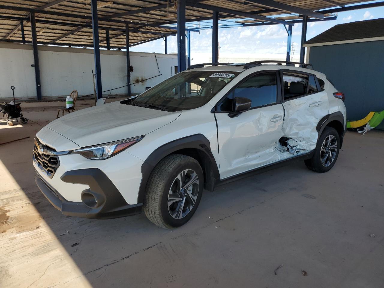 2024 Subaru Crosstrek Premium, VIN JF2GUADC1RH336608 — Auction photo