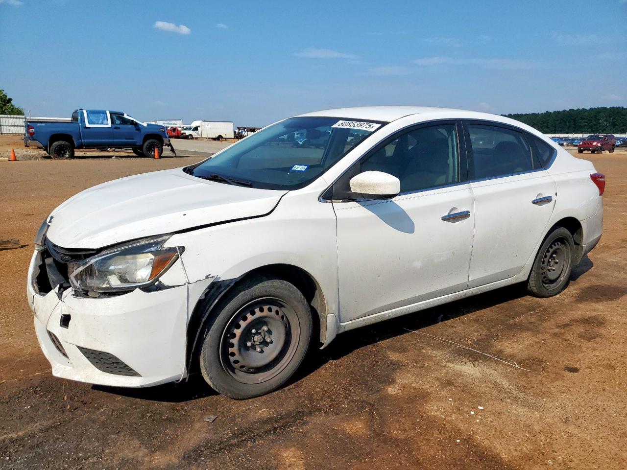 2017 Nissan Sentra SR, VIN 3N1AB7AP5HY214179 — Front end