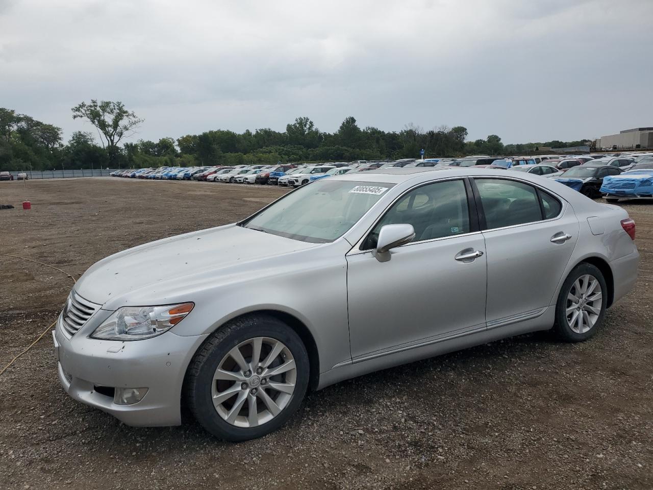 2011 Lexus LS 460, VIN JTHCL5EF1B5012256 — Auction photo 1 of 12
