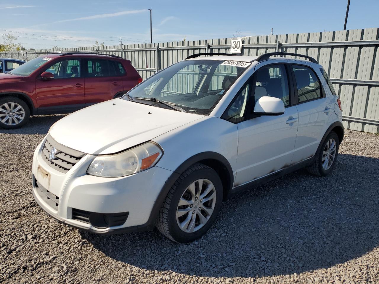 2013 Suzuki SX4, VIN JS2YA5A36D6100070 — Minor dents and scratches