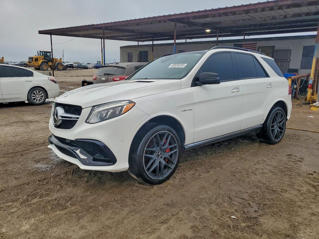 2018 Mercedes-Benz GLE 63 S AMG, VIN 4JGDA7FB0JB071720 — Front end