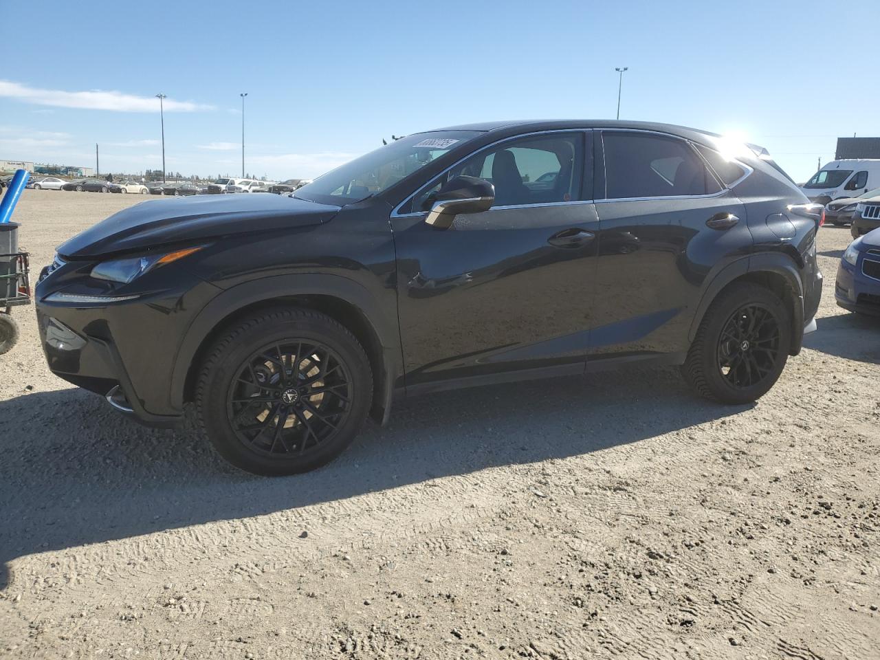 2019 Lexus NX 300, VIN JTJBARBZ9K2195431 — Front end