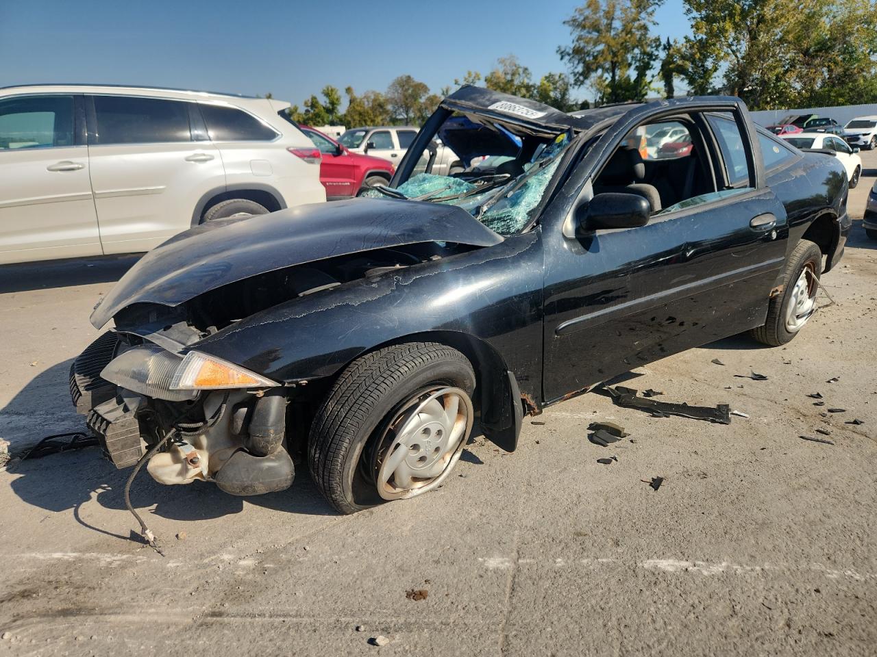 1999 Chevrolet Cavalier, VIN 1G1JC1244X7135526 — All over