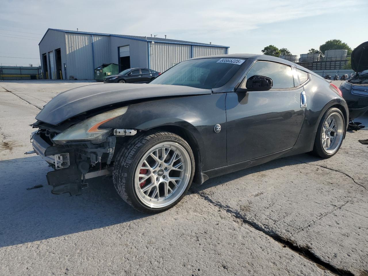 2013 Nissan 370Z, VIN JN1AZ4EH3DM882010 — Front end