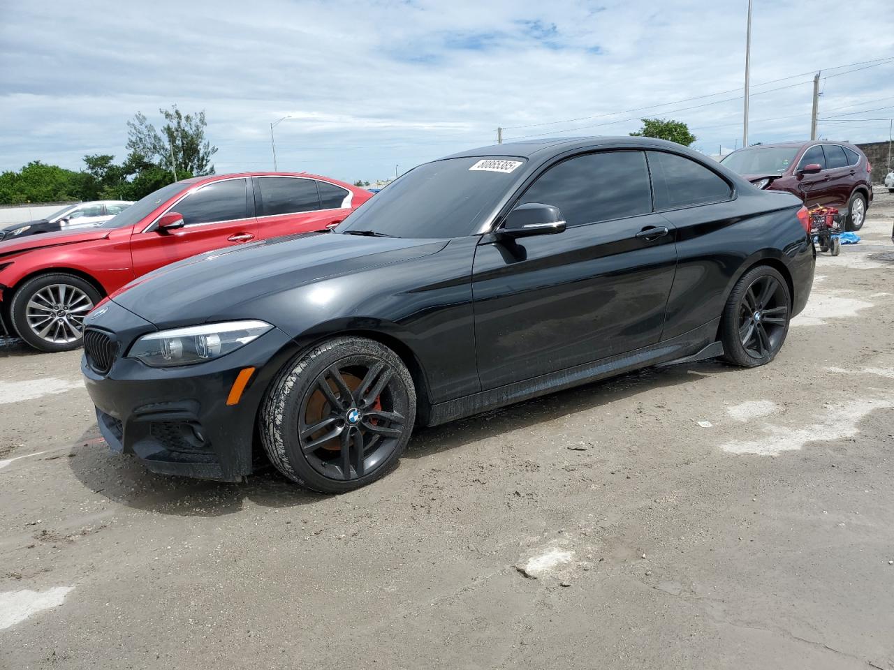 2018 BMW 2 Series 230i, VIN WBA2J1C57JVD09794 — Minor dents and scratches