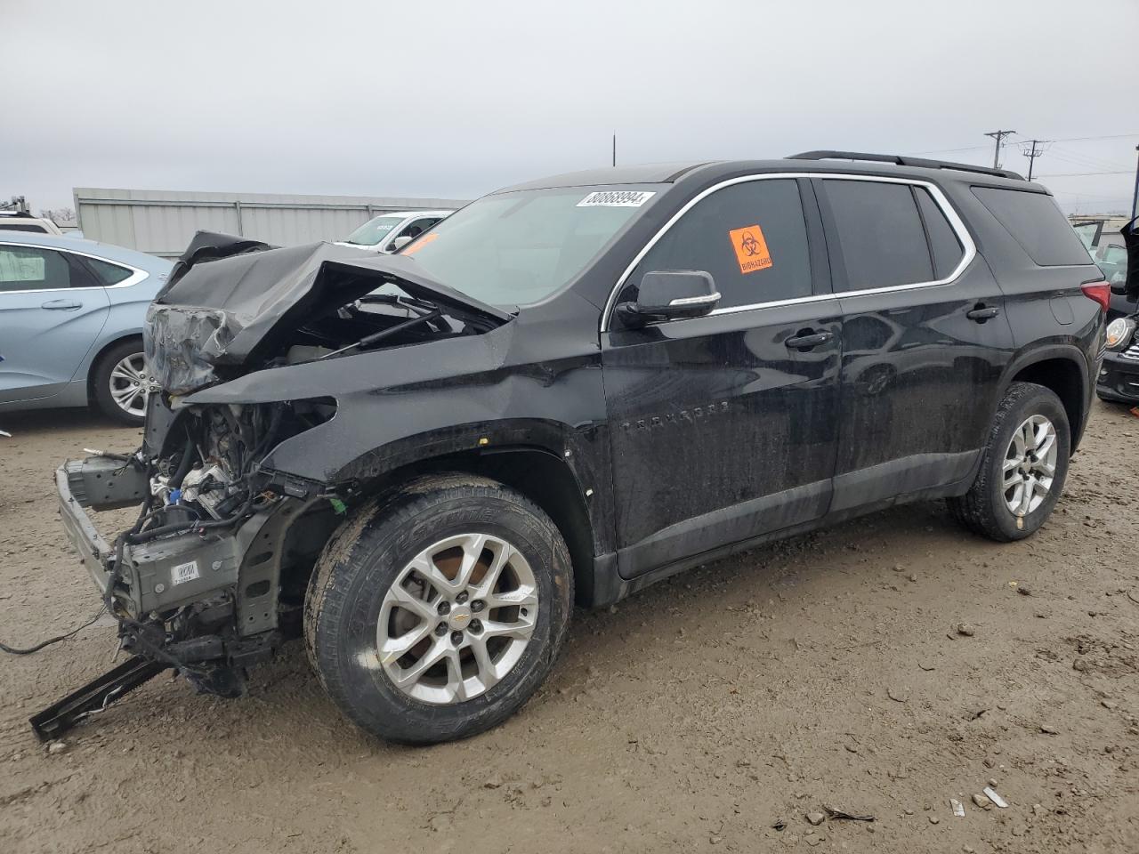 2020 Chevrolet Traverse LT Cloth, VIN 1GNEVGKW7LJ210781 — Biohazard / chemical