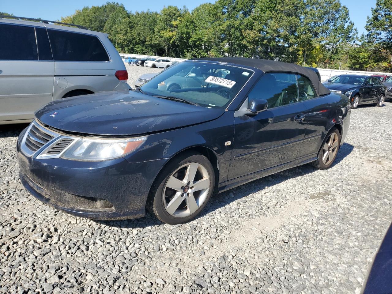2011 Saab 9-3, VIN YS3FA7CY1B1309080 — Mechanical