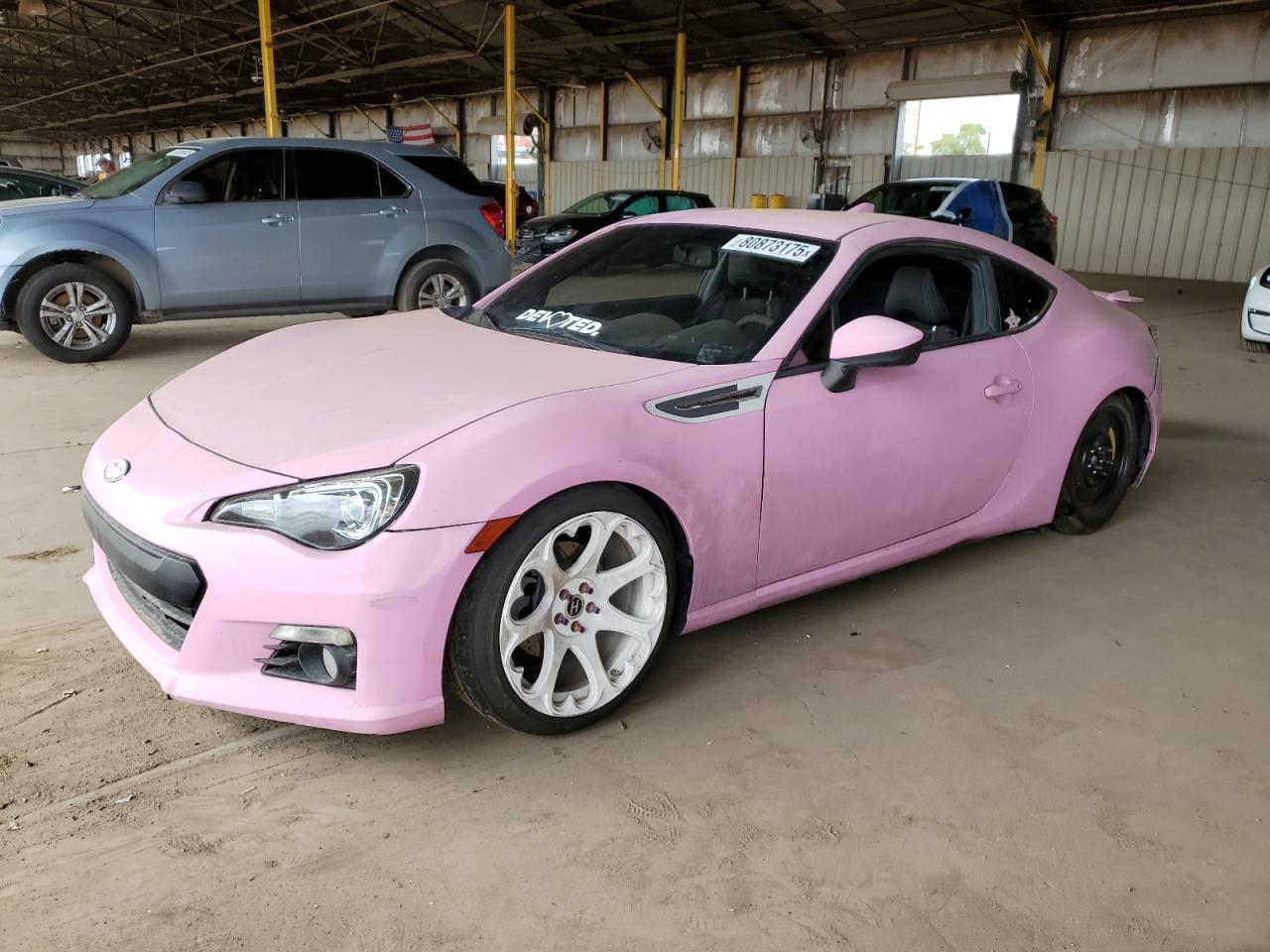 2015 Subaru BRZ Limited, VIN JF1ZCAC12F9604197 — Front end