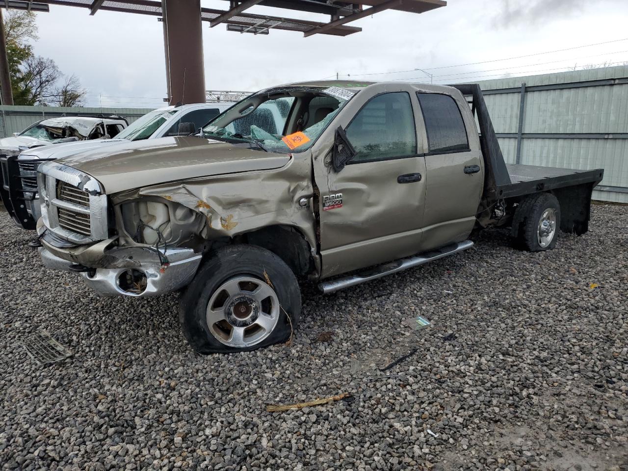 2009 Dodge 3500 SLT, VIN 3D7MX38L19G521434 — Опрокидывание