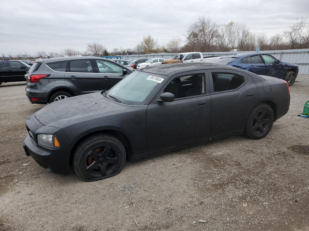 2010 Dodge Charger, VIN 2B3CA4CD0AH178926 — Vandalism