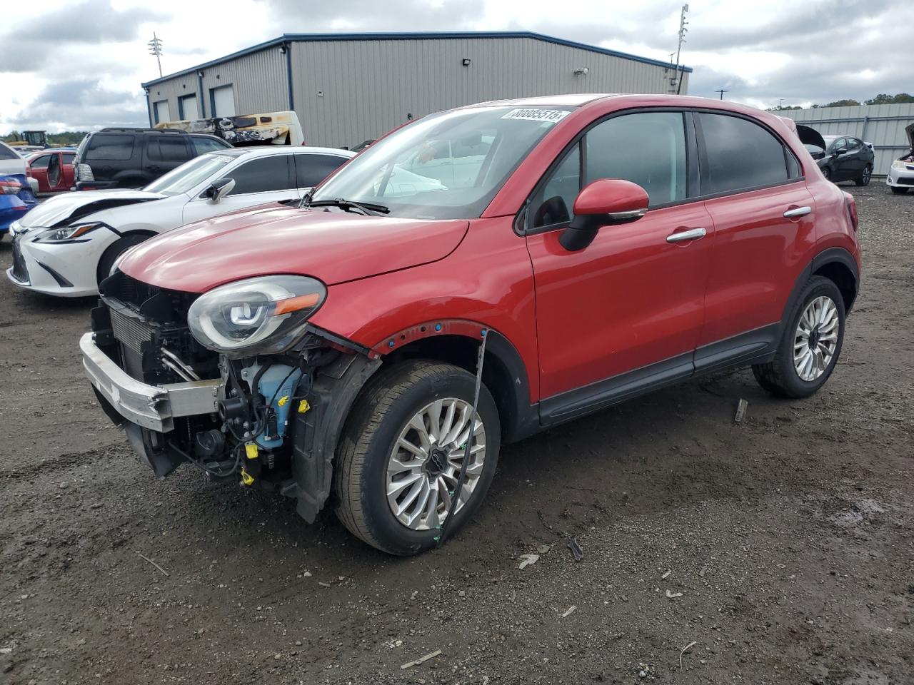 2019 FIAT 500X Urbana Edition, VIN ZFBNFYB12KP776989 — Front end
