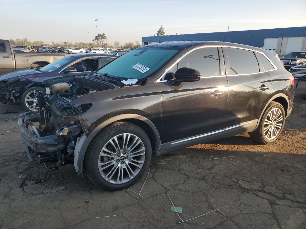 2016 Lincoln MKX Reserve, VIN 2LMTJ8LR5GBL71280 — Stripped
