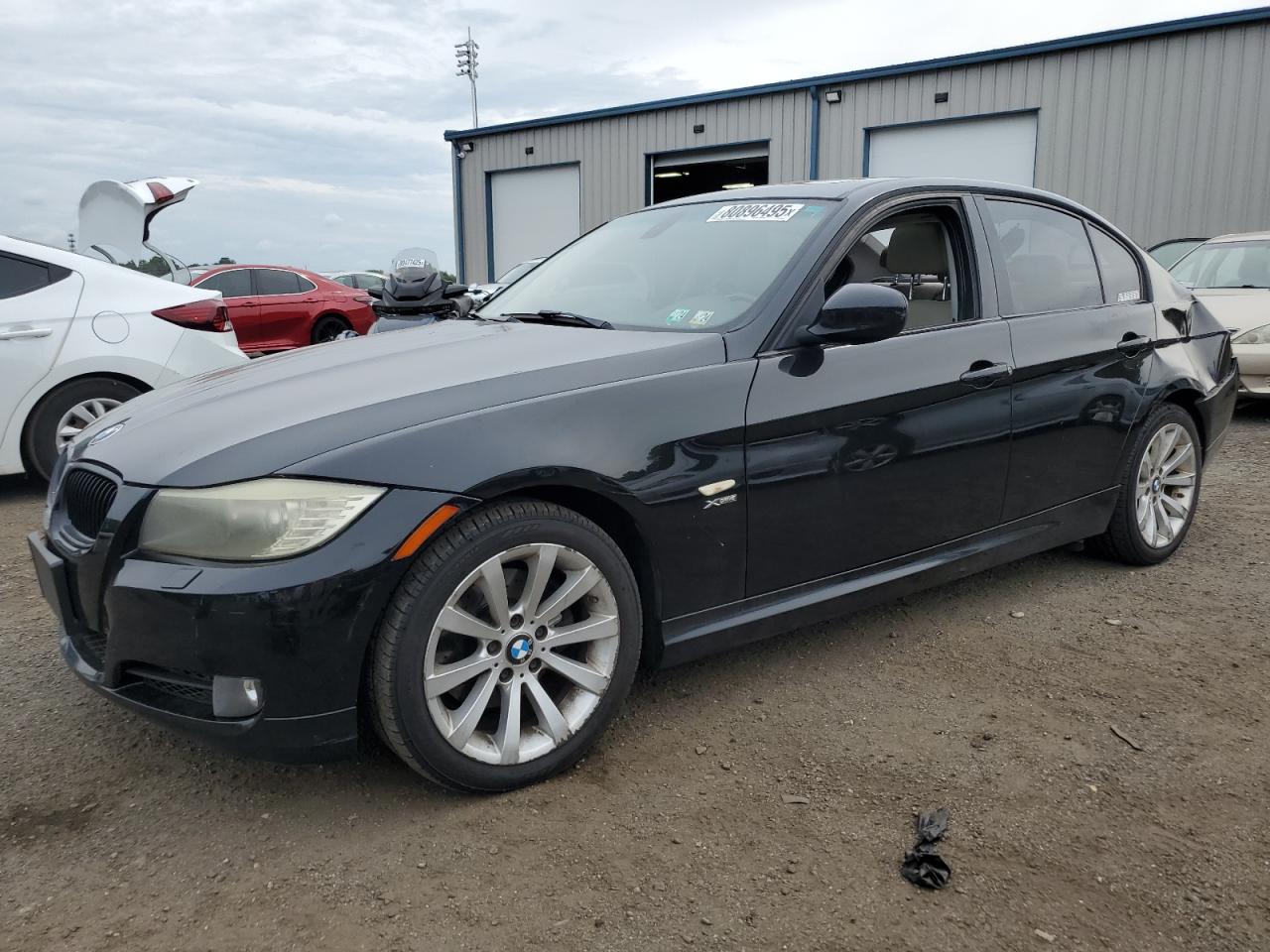 2011 BMW 3 Series 328i xDrive, VIN WBAPK5C58BF126732 — Rear end