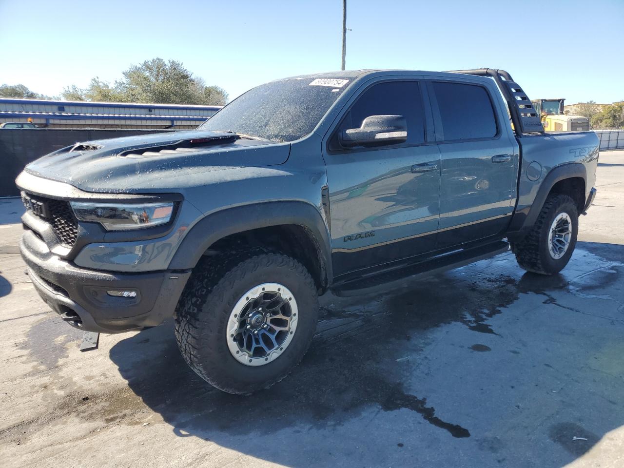 2021 Ram 1500 TRX, VIN 1C6SRFU96MN903103 — VIN отсутствует или изменён