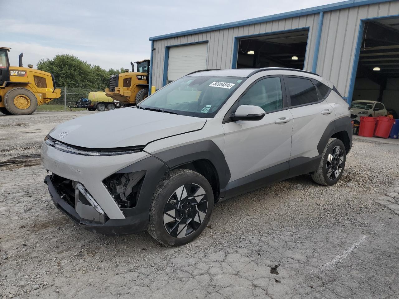 2025 Hyundai Kona SEL, VIN KM8HBCAB5SU201334 — Partial repair