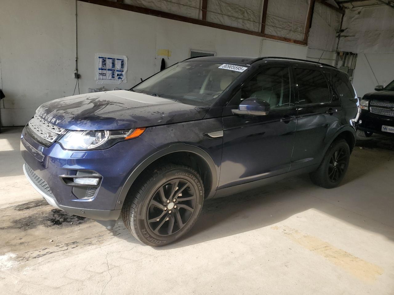 2017 Land Rover Discovery Sport HSE, VIN SALCR2BGXHH653272 — Partial repair