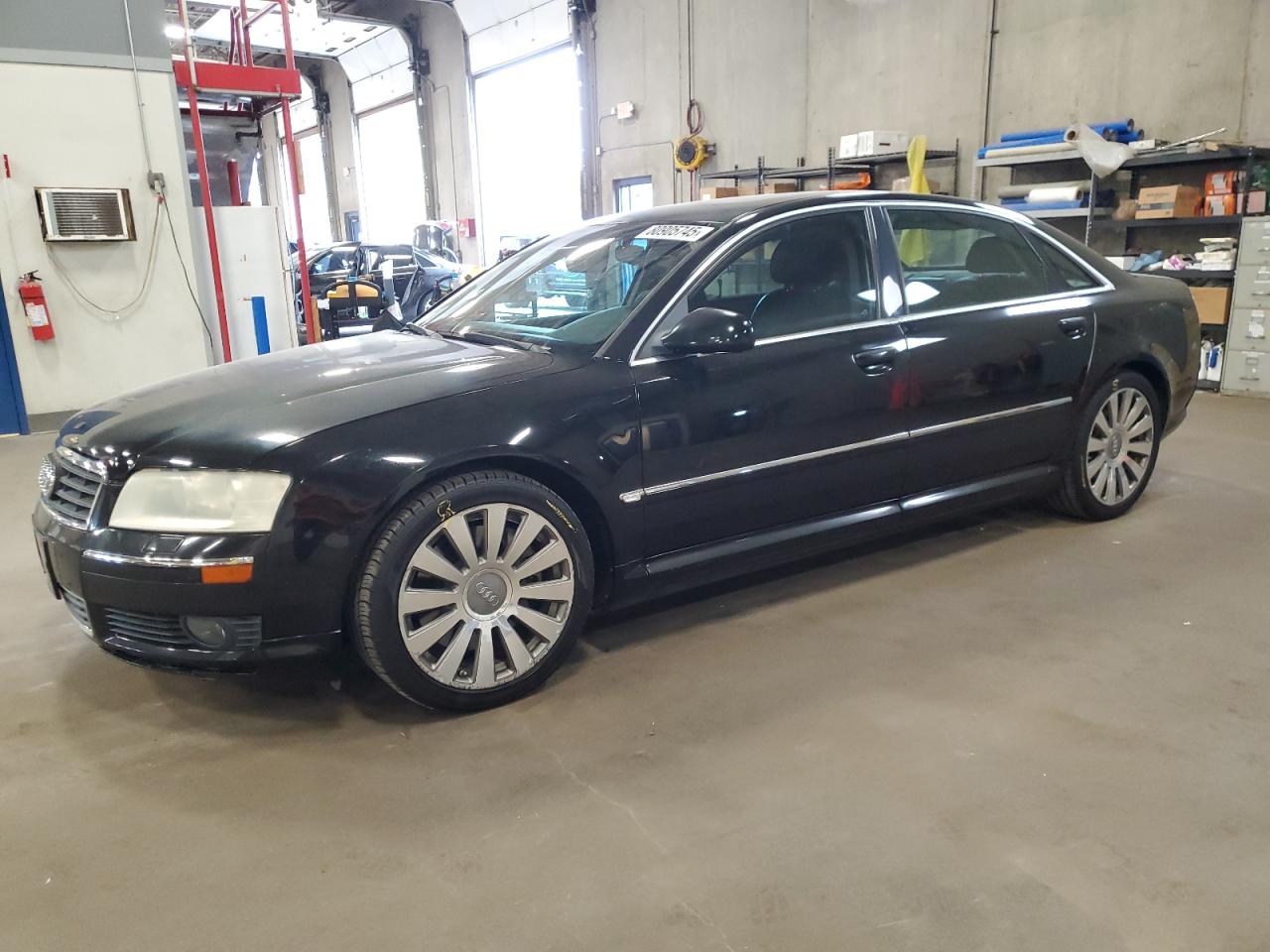 2004 Audi A8, VIN WAUML44E64N010026 — Side