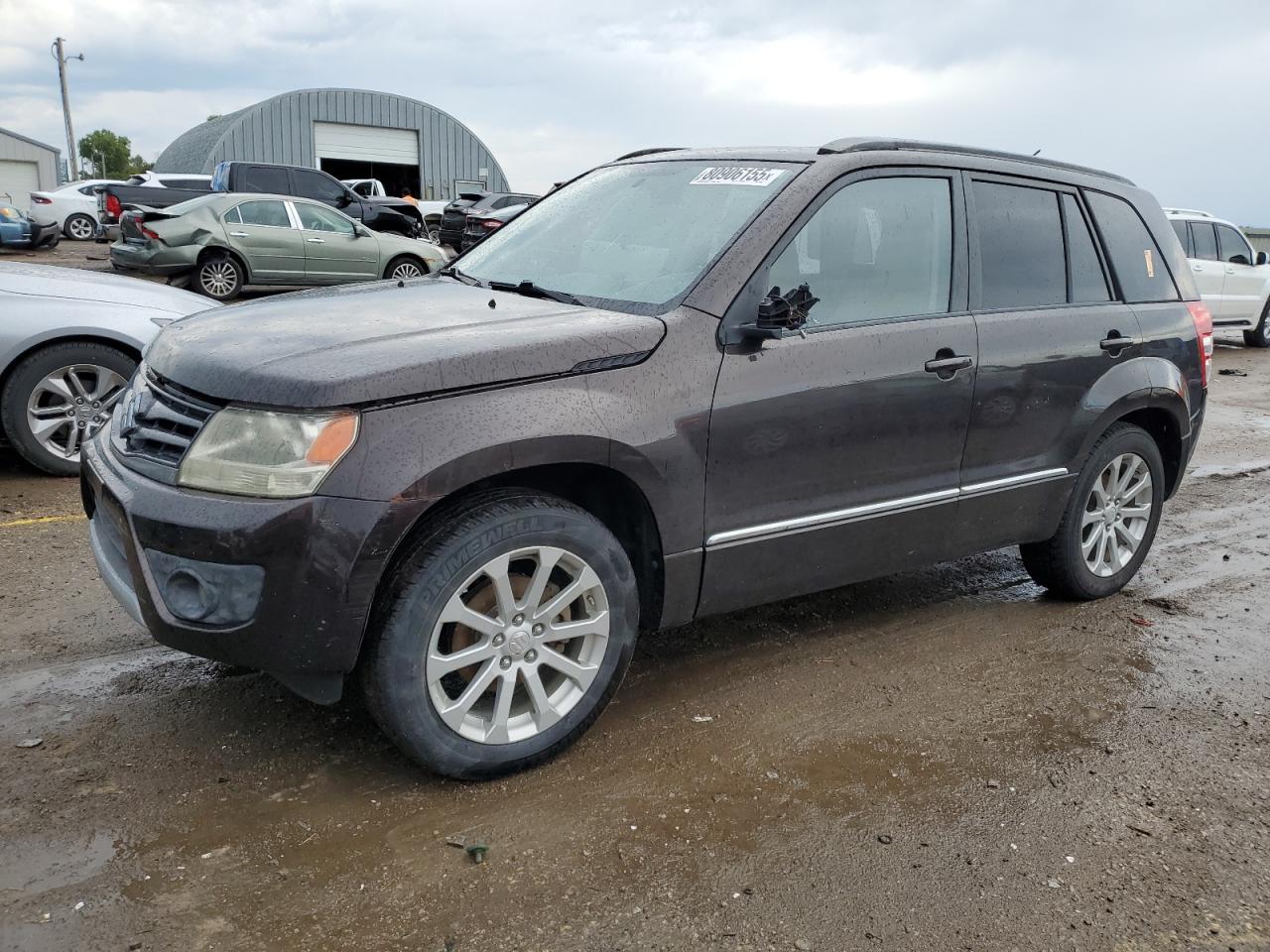 2013 Suzuki Grand Vitara Limited, VIN JS3TE0D79D4100068 — Механическое