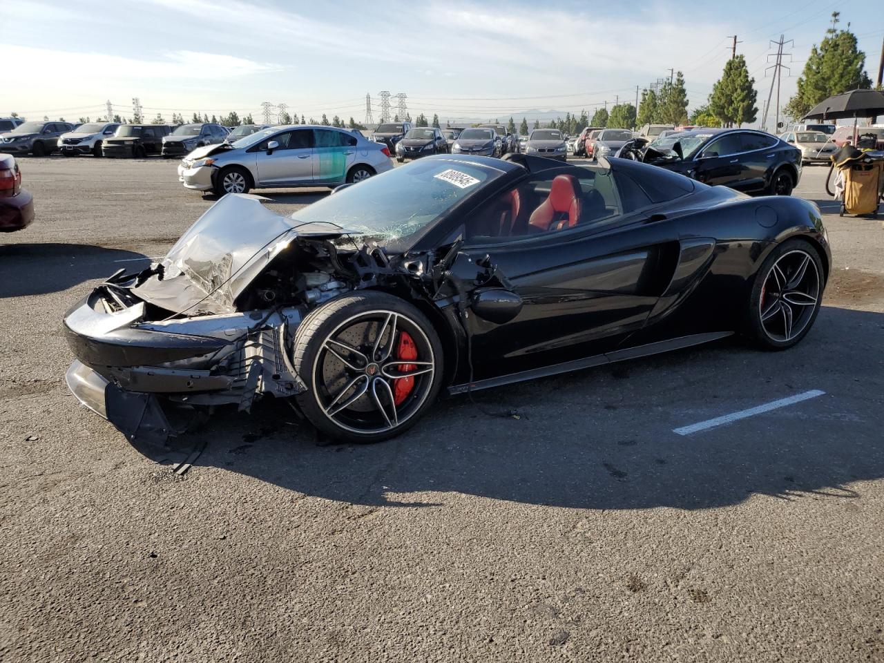 2018 McLaren 570S, VIN SBM13FAA3JW004247 — All over