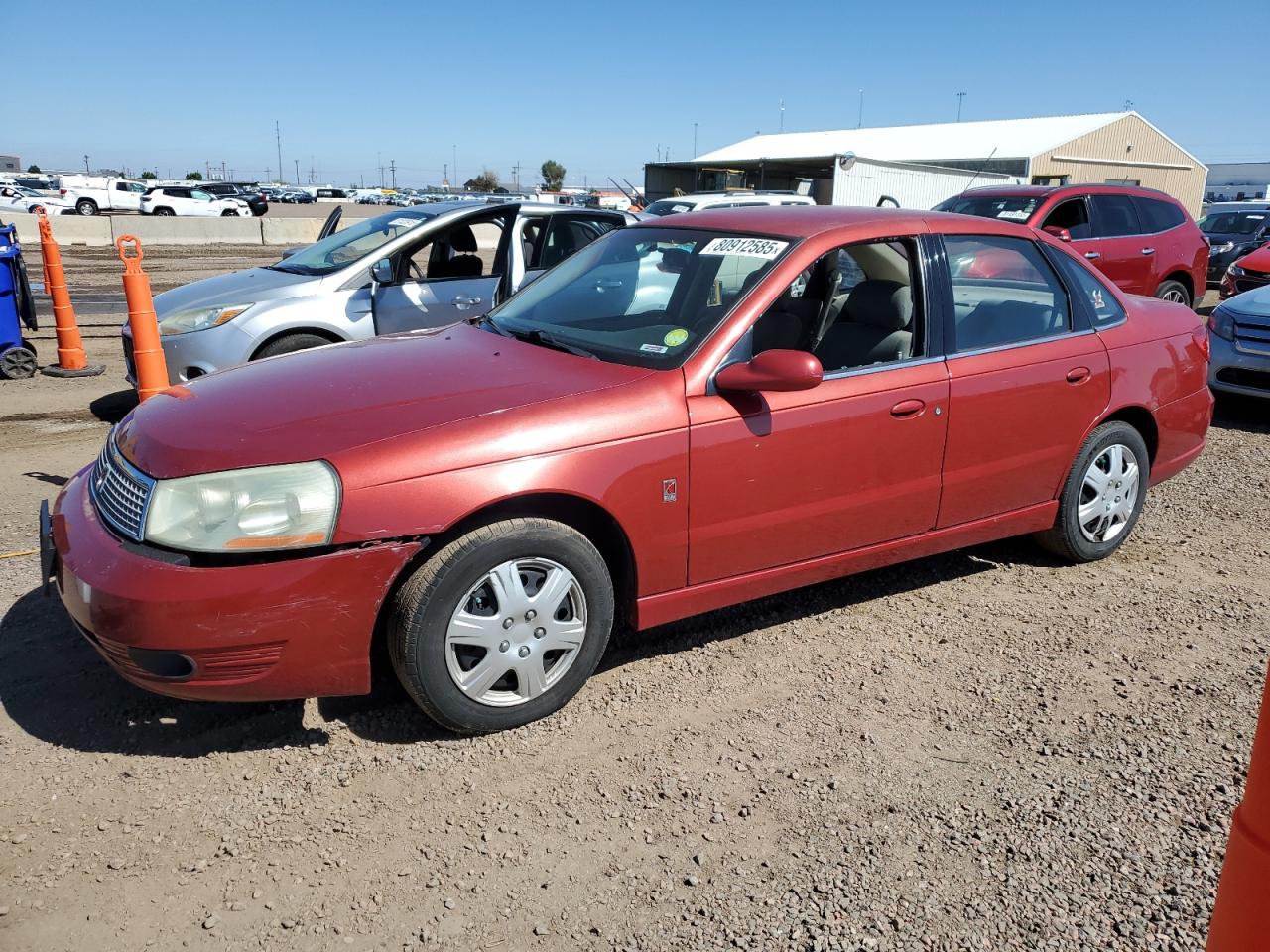 2003 Saturn LS, VIN 1G8JU54F13Y573753 — Vandalism