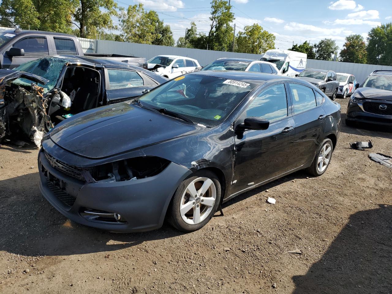 2015 Dodge Dart SXT, VIN 1C3CDFBB3FD128547 — Partial repair