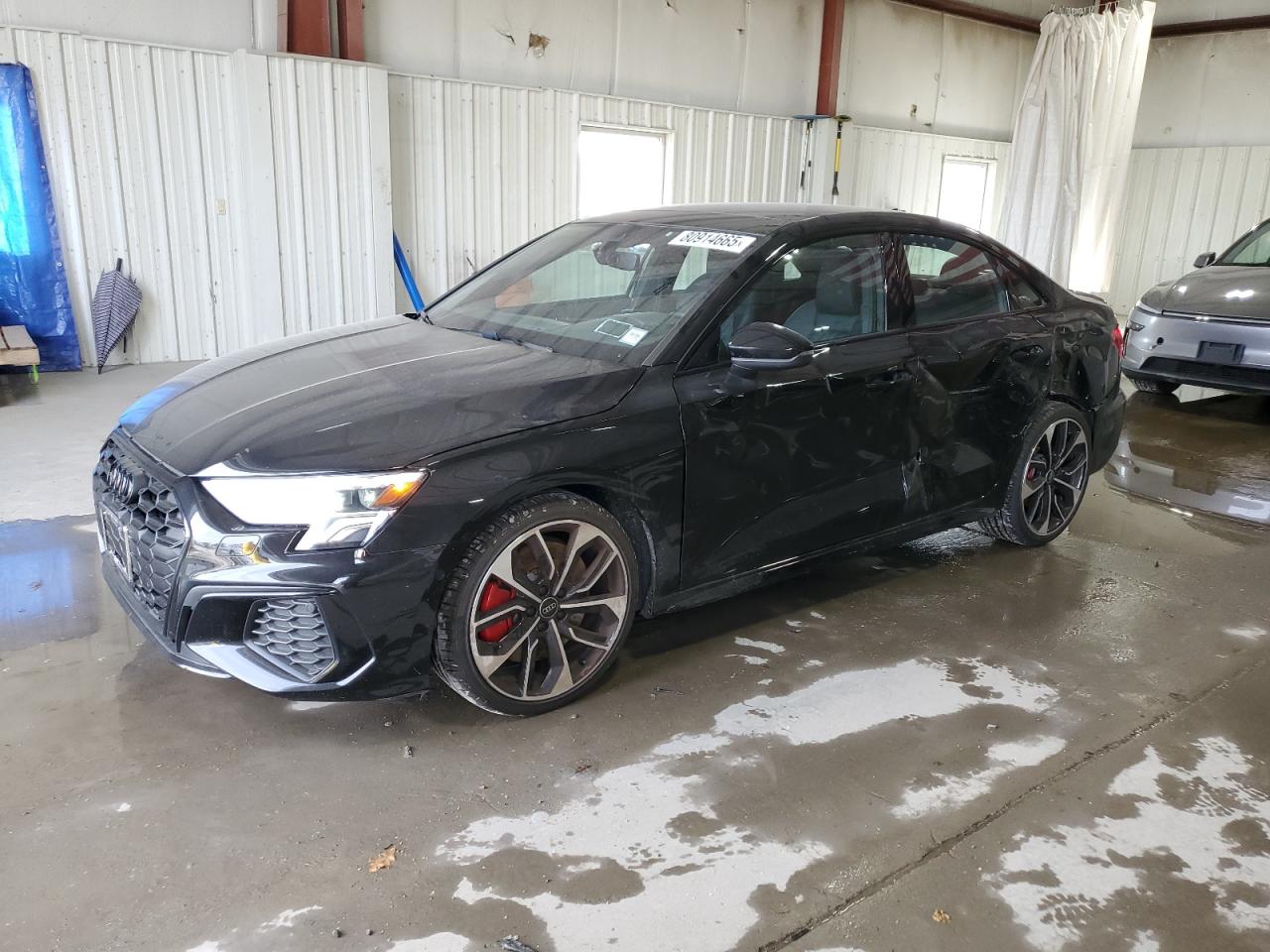 2024 Audi S3 Premium Plus, VIN WAUH3DGY1RA062234 — Бок