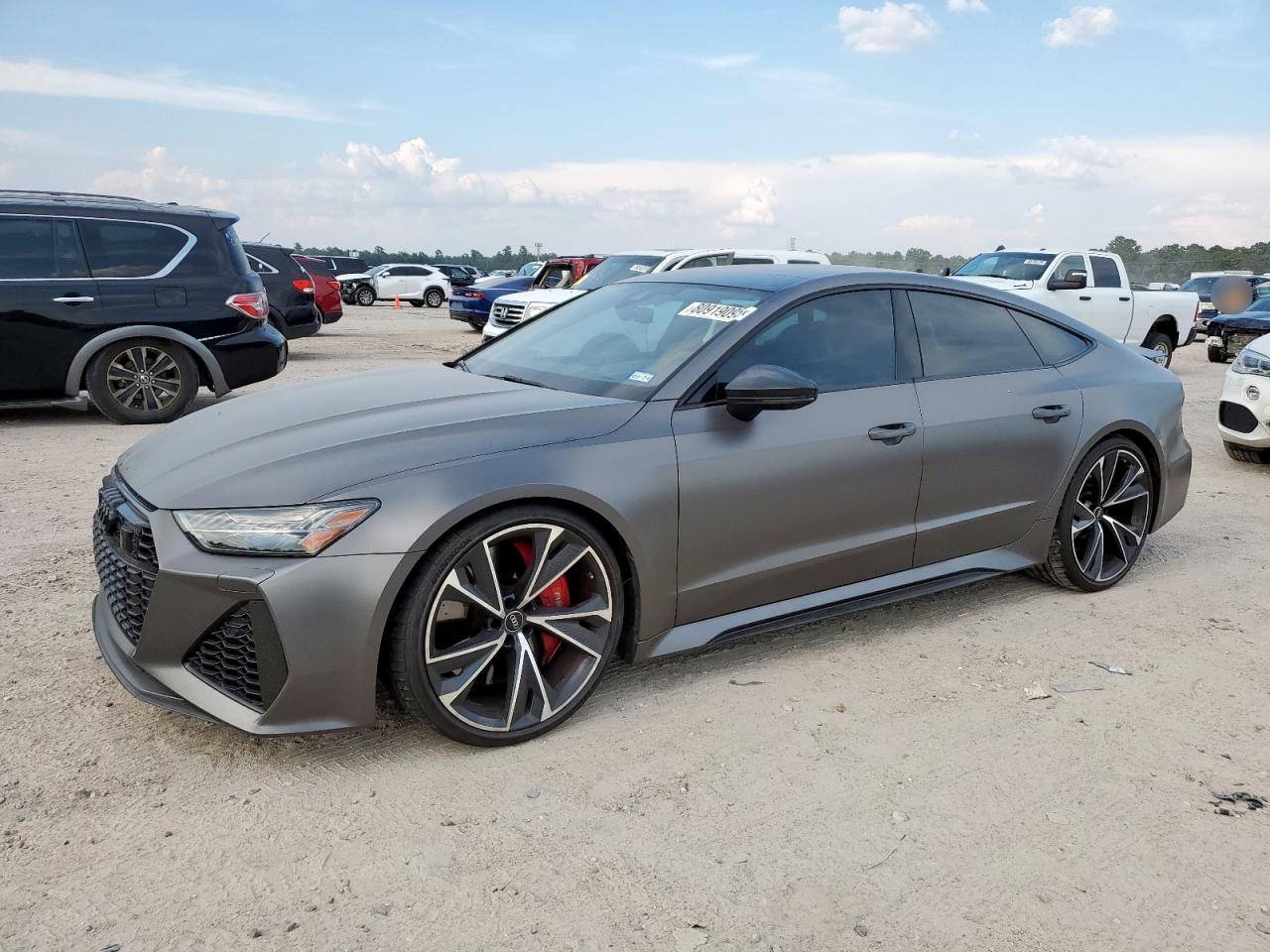 2022 Audi RS 7, VIN WUAPCBF23NN905808 — Вода / потоп