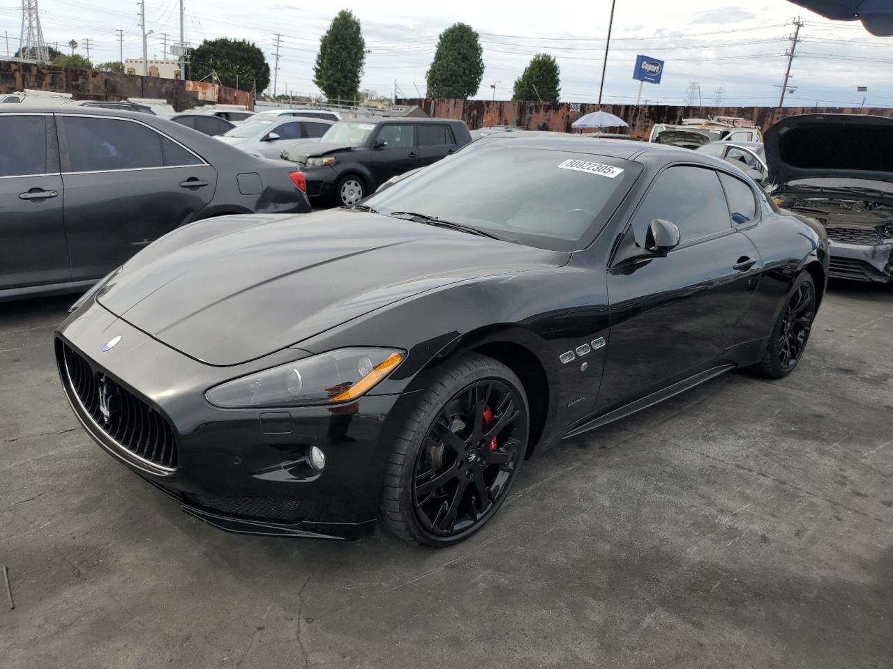 2012 Maserati GranTurismo S, VIN ZAM45KLA5C0060519 — Undercarriage