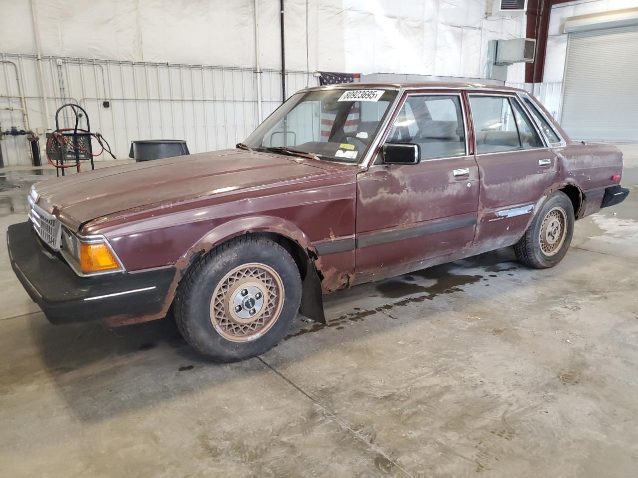 1983 Toyota Cressida, VIN JT2MX63E3D0000676 — Rear end