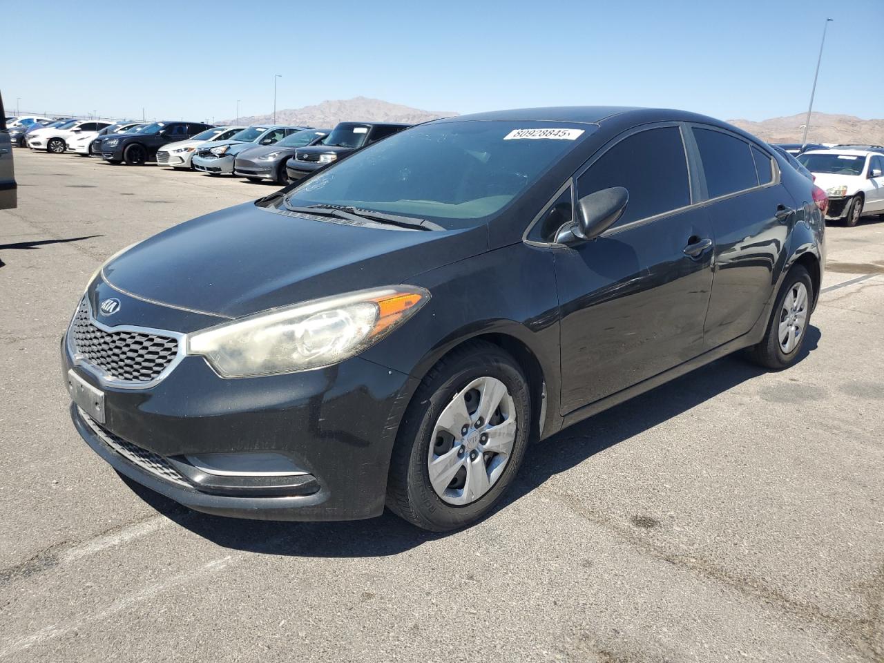 2015 Kia Forte LX, VIN KNAFK4A61F5333315 — Auction photo 1 of 12
