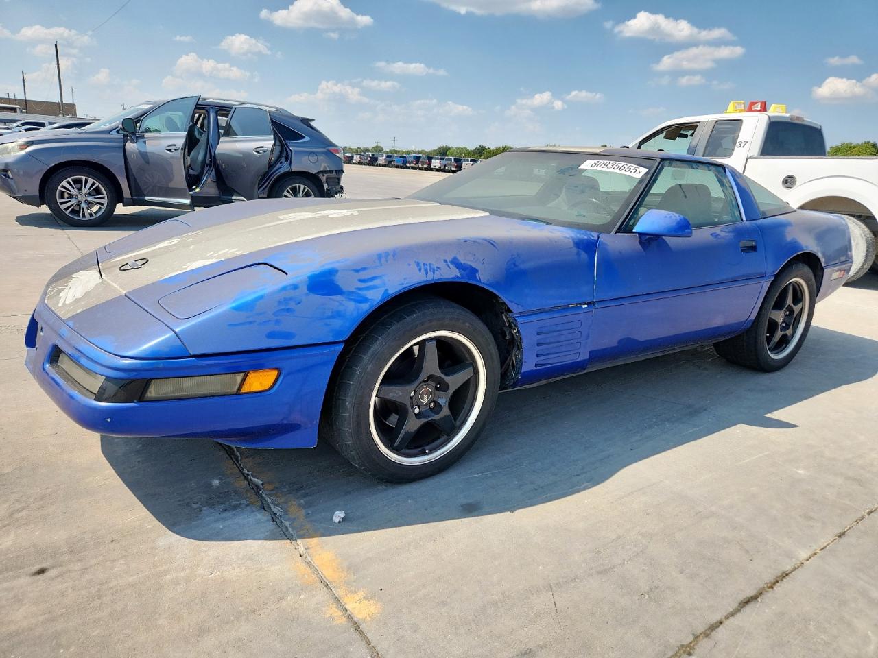 1994 Chevrolet Corvette, VIN 1G1YY22P9R5105890 — Auction photo