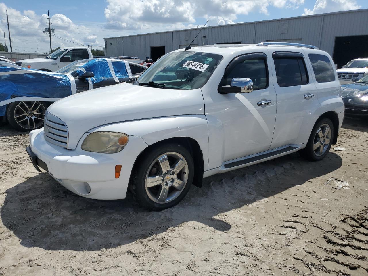 2011 Chevrolet HHR 2LT, VIN 3GNBACFU2BS655524 — Minor dents and scratches