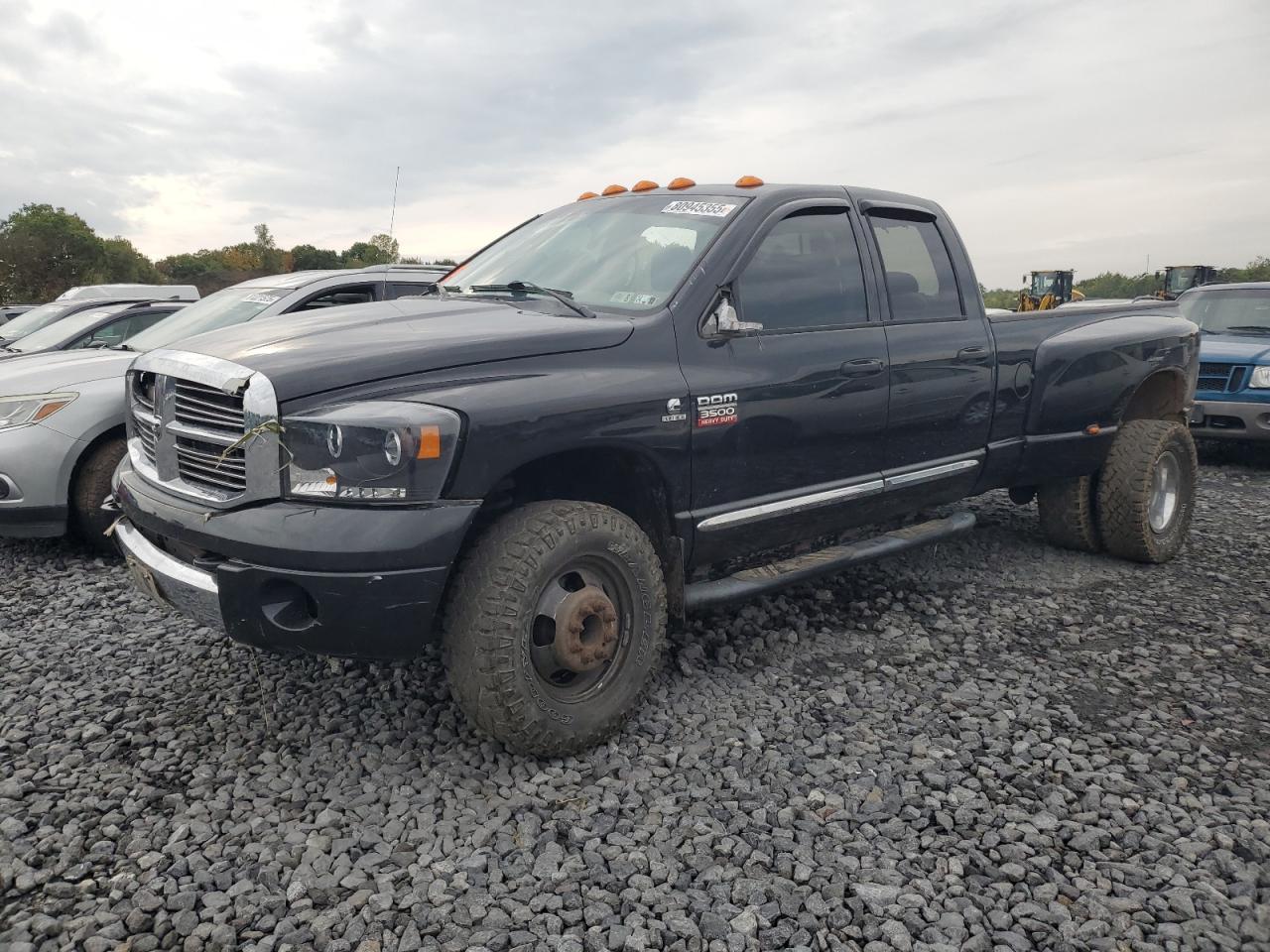 2009 Dodge RAM, VIN 3D3MX48L29G545944 — Front end