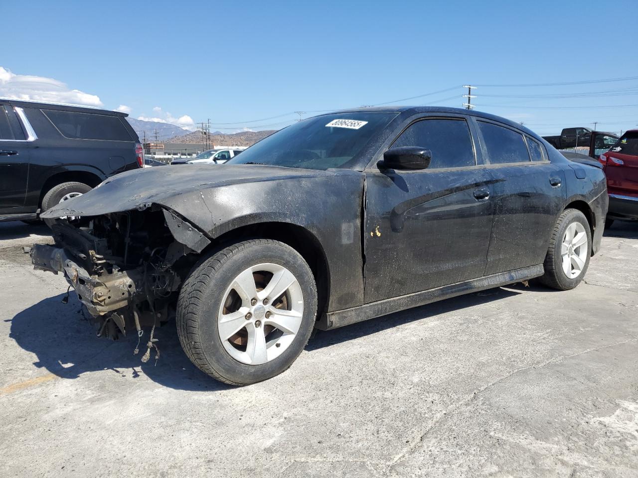 2019 Dodge Charger R/T, VIN 2C3CDXCT2KH578605 — Front end