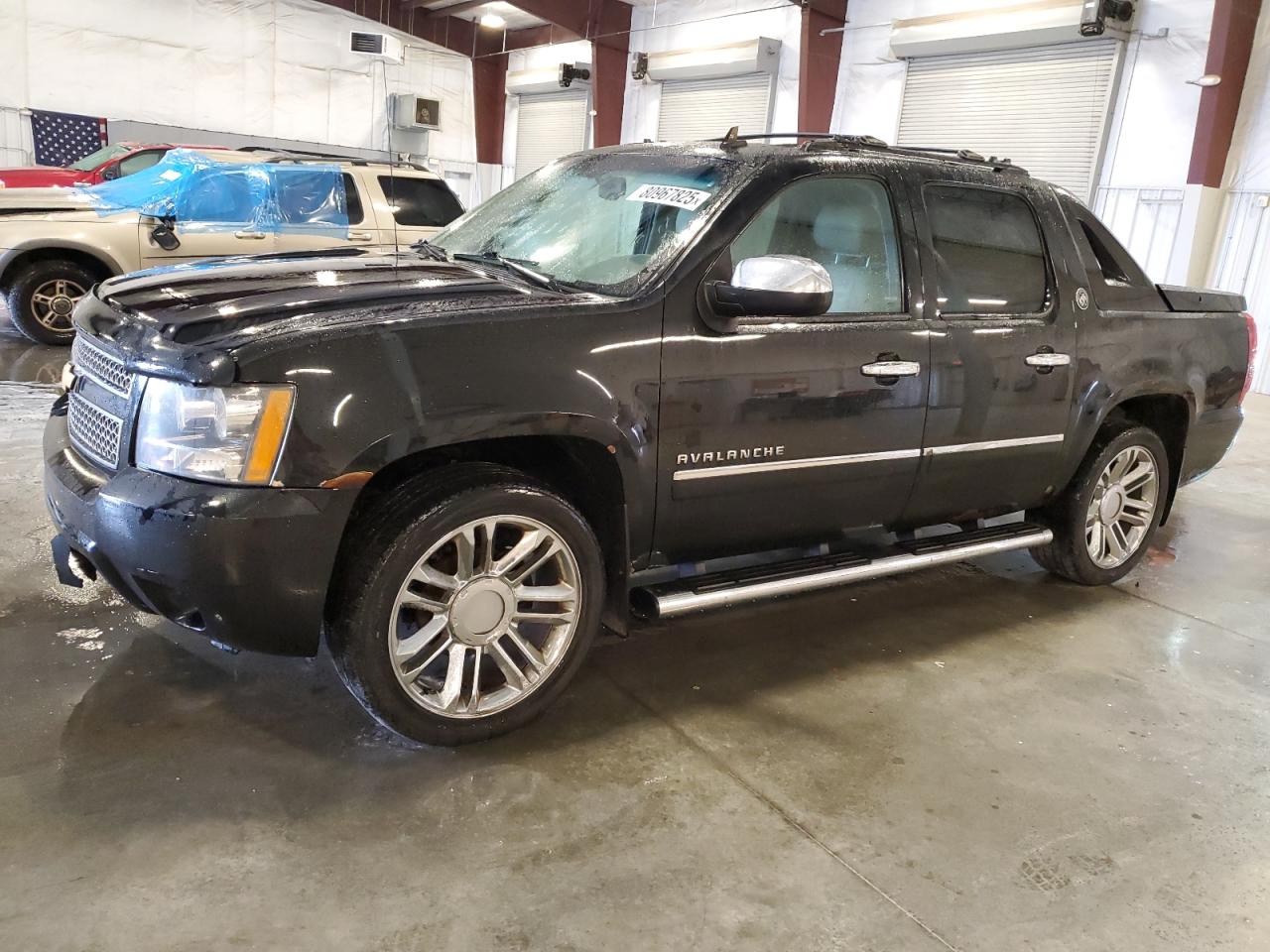 2013 Chevrolet Avalanche LTZ, VIN 3GNTKGE72DG263380 — Mechanical