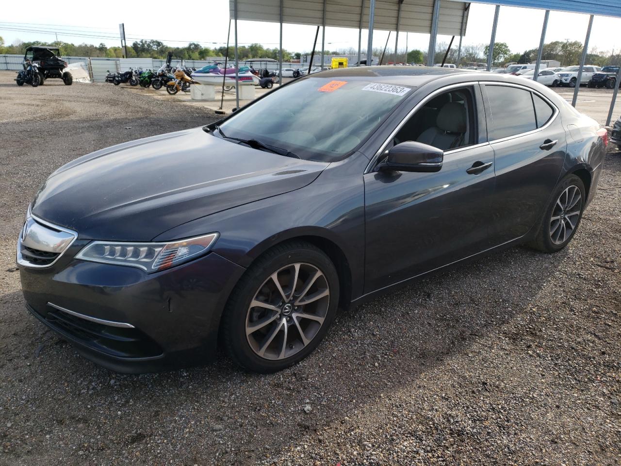 2015 Acura TLX V6, VIN 19UUB2F31FA020707 — Фото с аукциона 1 of 12